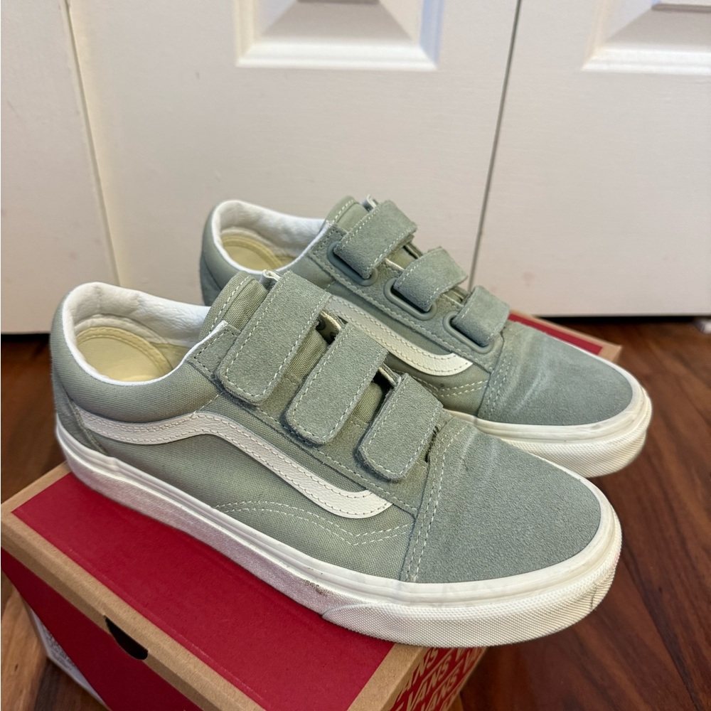 VANS Old Skool V Sage Green